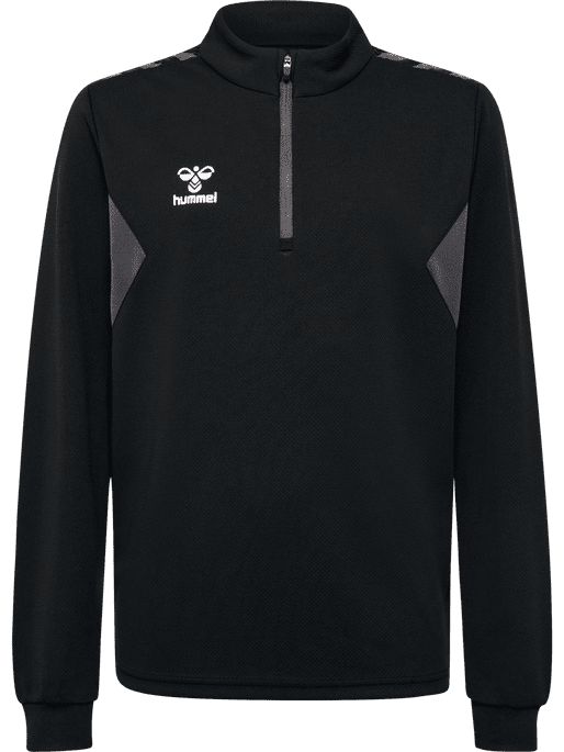 Hml Authentic Half Zip Sweat 